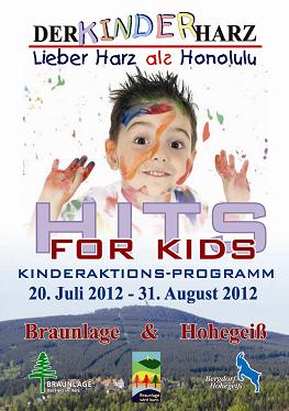 Sommerferien Kinderaktions-Programm in Braunlage