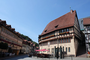 Das Stolberger Rathaus