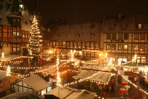 Weihnachtsmarkt in Wernigerode 