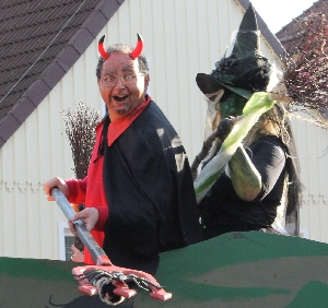 Mit Hexen und Teufel Walpurgis in Braunlage feiern