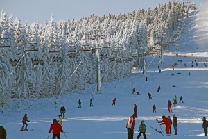 Skigebiet Braunlage Hexenritt mit neuem Sessellift - Foto: Braunlage Tourismus GmbH