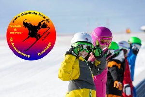 Kinderskikurse in der Skischule Harz