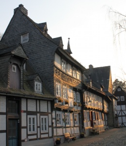 Altstadt Goslar Fachwerk am Liebfrauenberg