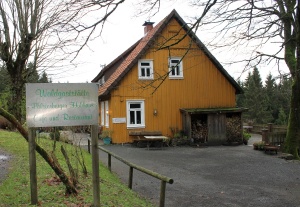 Waldgaststätte Harz Wandern Polsterberger Hubhaus