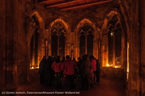 Kerzenscheinführung Kloster Walkenried