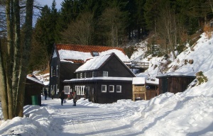 Winterwanderung Braunlage Rehberger Grabenhaus