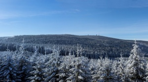 Brocken Wanderung Harz Winter