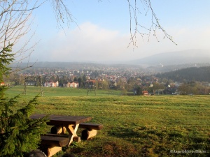Panoramablick Braunlage Wanderung