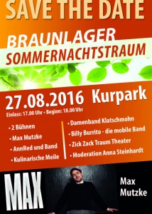 Braunlager Sommernachtstraum 27. August 2016