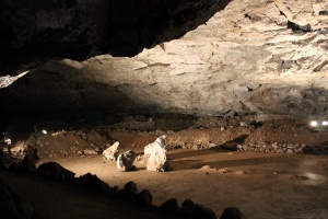 Heimkehle Gipskarsthöhle im Harz