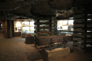 Heimkehle Gipskarsthöhle im Harz