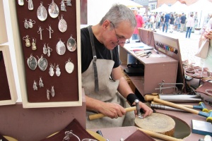 Kunsthandwerkermarkt in Goslar