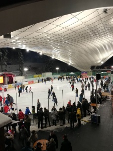 Eislaufen in der Schierke Arena