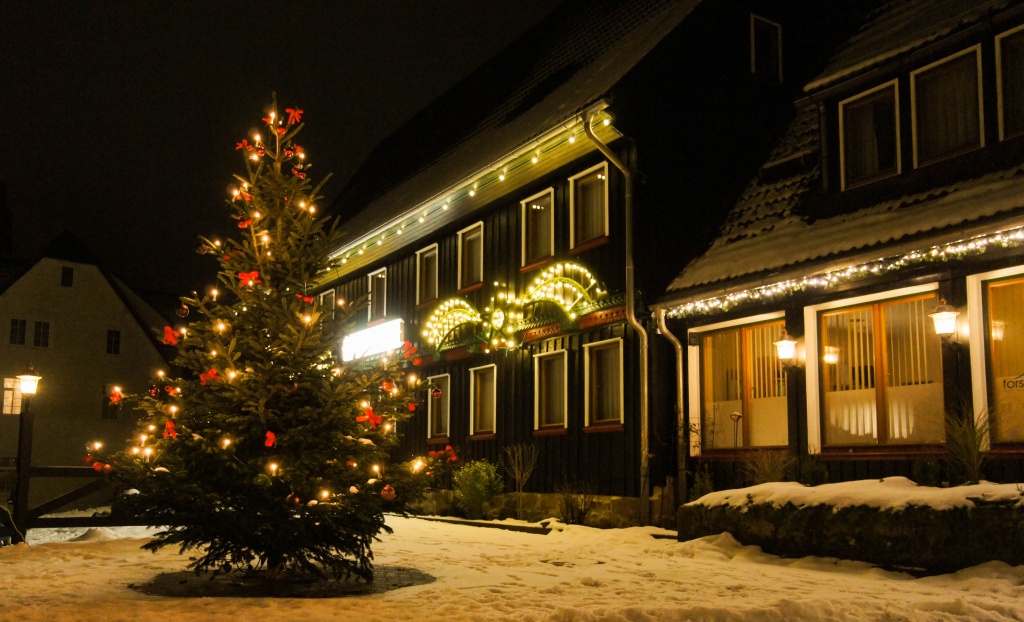 Weihnachten Harz Hotel Altes Forsthaus Braunlage