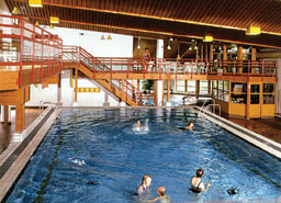 Freier Eintritt im Schwimmbad von Braunlage.